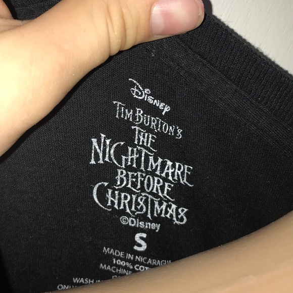 The nightmare before Christmas T-shirt size small - Picture 4 of 5